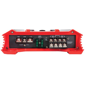 Crunch GP-2000.4 side view compact footprint suited for tight installs.