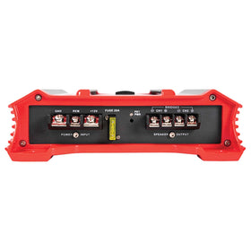 Crunch Ground Pounder GP-1000.2 side ports for efficient cooling and stability
