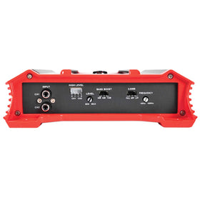 Crunch GP-1500.2 side profile highlighting compact footprint for easy installation