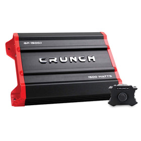Crunch Ground Pounder GP-1500-1 front view shows rugged chassis and reliability.