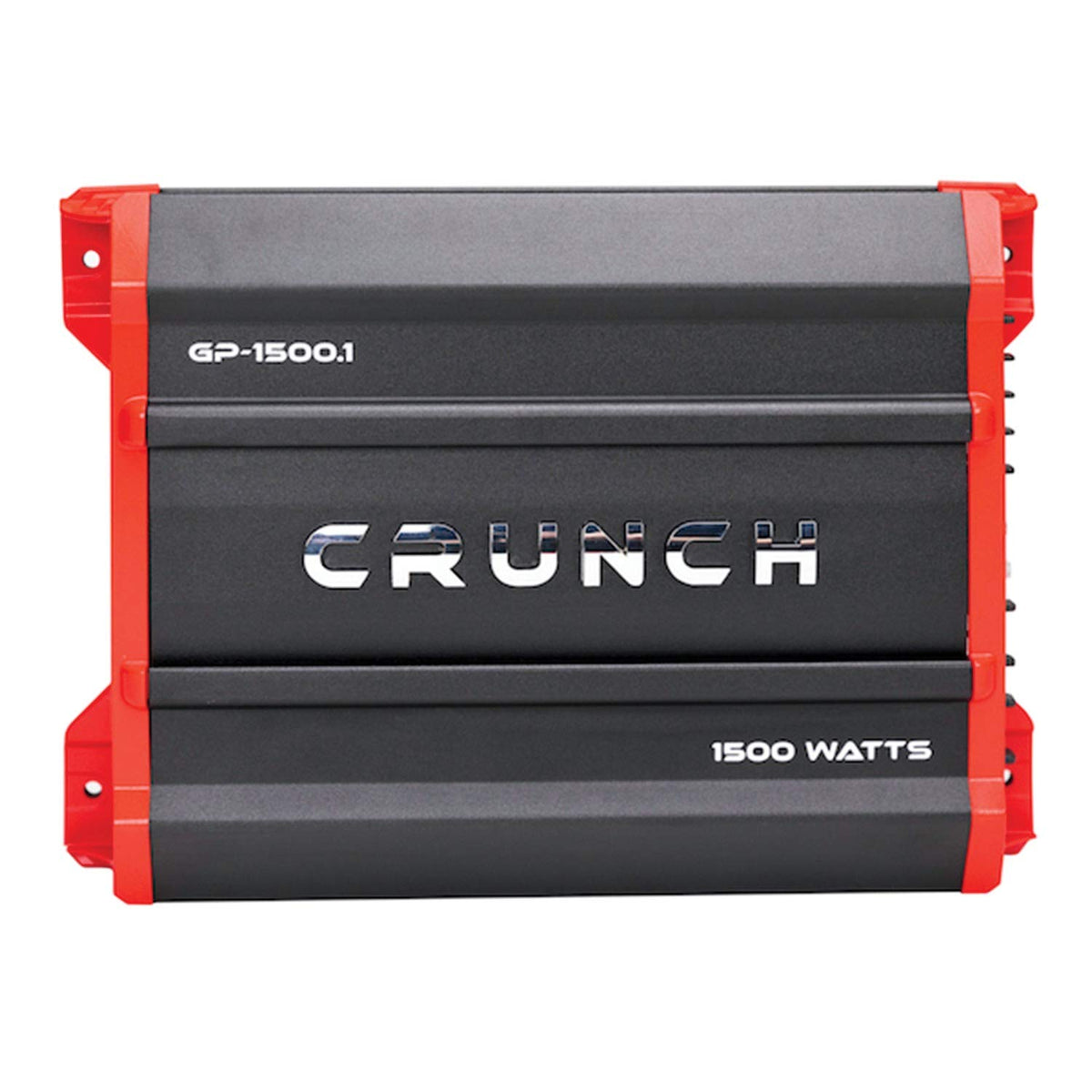 Crunch Ground Pounder GP-1500-1 side panel highlights compact footprint for easy integration.