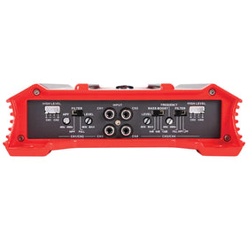 Crunch GP-1500.4 configuration setup demonstrates multiple mode options.