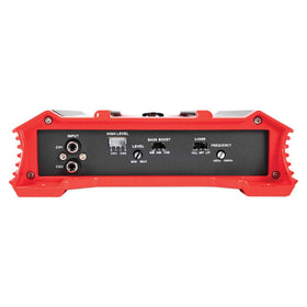 Crunch GP-2000-2 2-ohm capability supports high-performance multi-speaker setups.