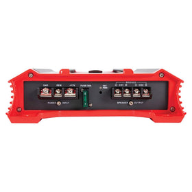 Crunch GP-2000-2 4-ohm option enables bridgeable configurations for varied loads.