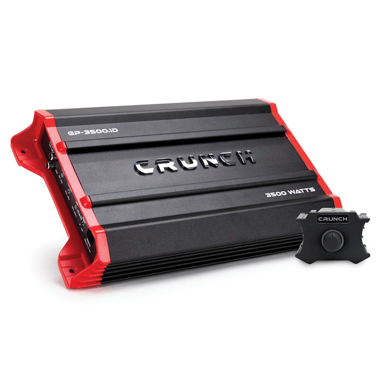 Crunch GP-3500.1D heat sink detail suggests efficient cooling