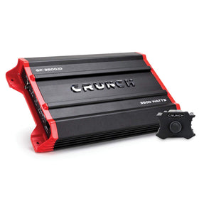 Crunch GP-3500.1D heat sink detail suggests efficient cooling