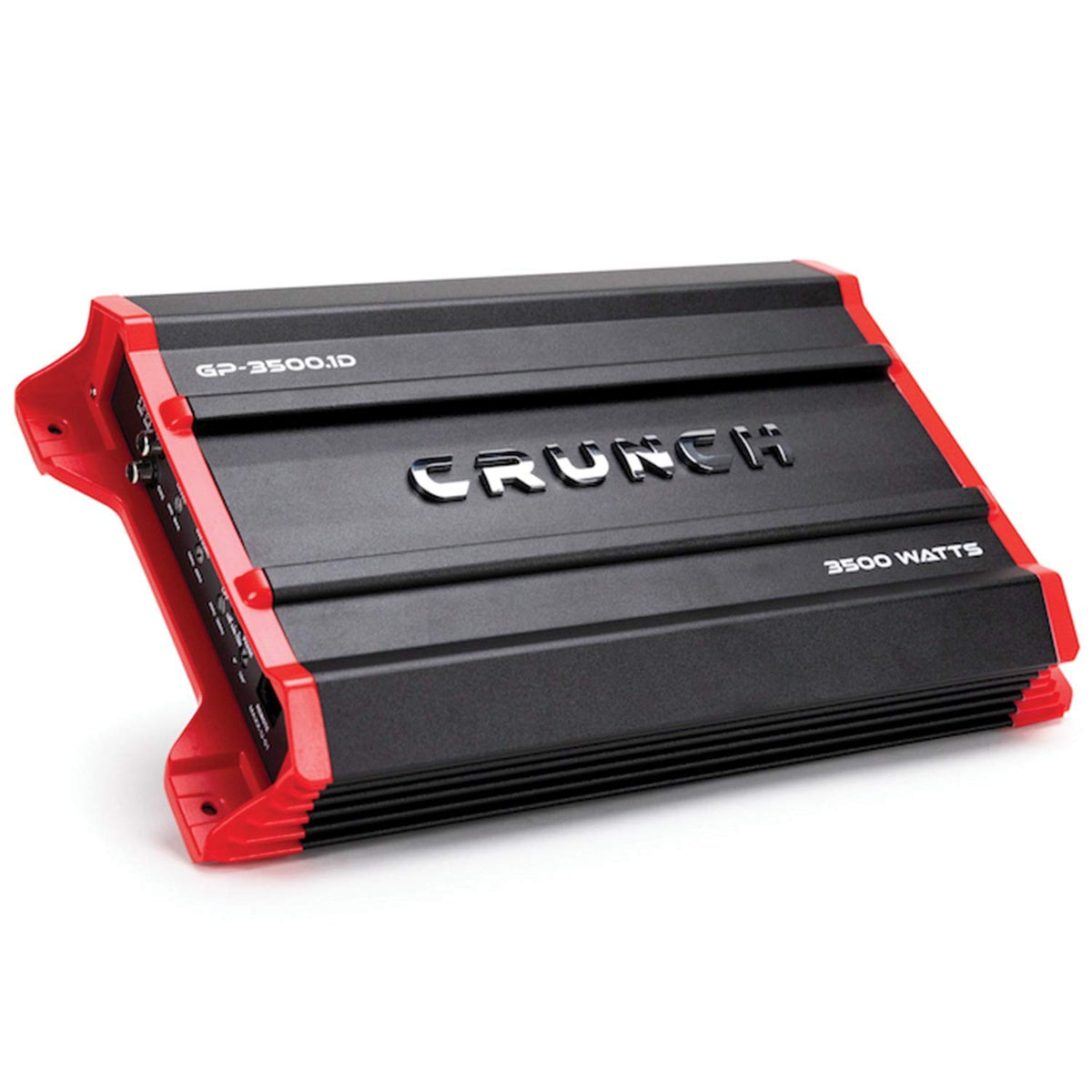 Crunch GP-3500.1D installed in vehicle dash for seamless integration