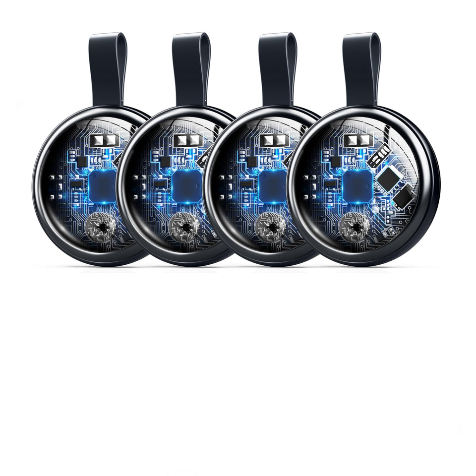 CryoSentry front packaging showing the 4-pack and features for easy identification