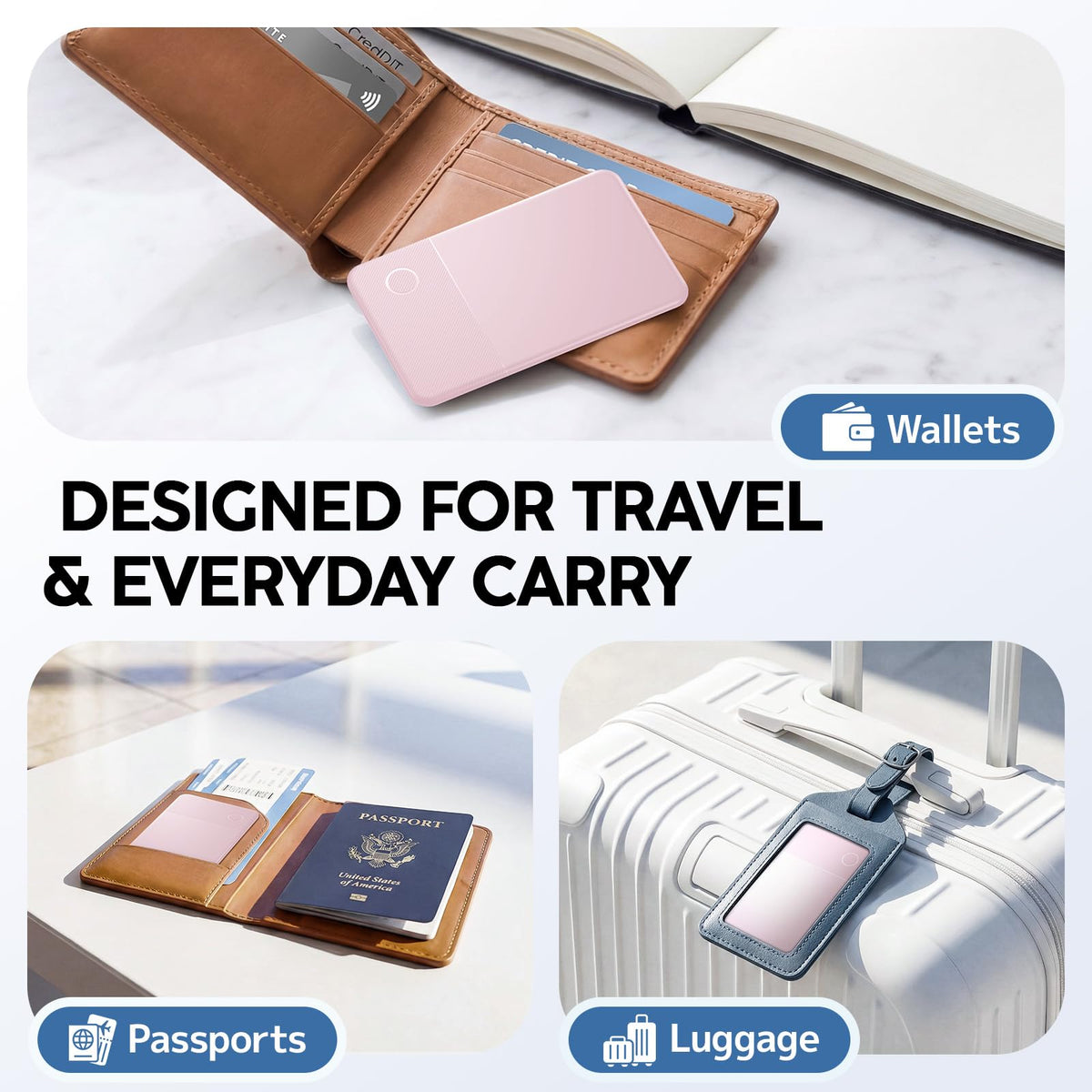 CryoSentry ultra-thin design keeps wallets comfortable and bulk-free.