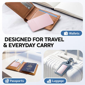 CryoSentry ultra-thin design keeps wallets comfortable and bulk-free.