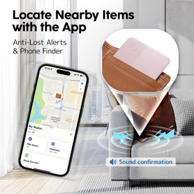 CryoSentry supports Qi wireless charging for easy recharging.