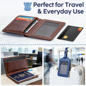 CryoSentry ultra-slim card slides easily into card slots or passport holders.