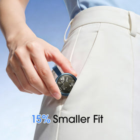 CryoSentry IP67 durability highlights splash resistance during outdoor activities.