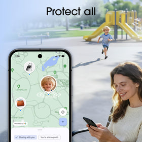 CryoSentry share location option enables family collaboration on item safety.