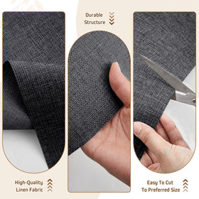 CrystalSylara easy-cut speaker fabric 60x120 enables quick DIY grille replacements
