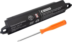 CS replacement battery for Bose 404600 model, enhances playback time