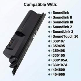 CS replacement battery for Bose SoundLink II, improves runtime and reliability