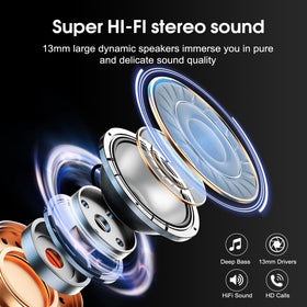 Csasan earphones in a compact design for all-day comfort