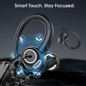 Csasan earbuds deliver punchy bass from 13mm drivers during workouts.