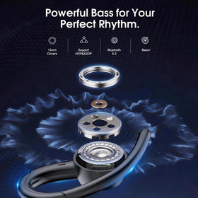 Csasan earbuds featuring ENC microphone for clear calls in busy environments.