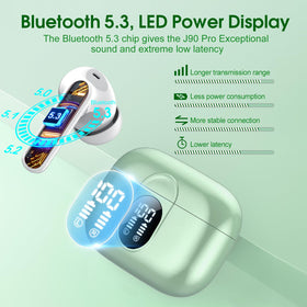 Csasan earbuds feature touch controls and an ergonomic fit for daily use.
