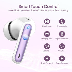 Csasan J90 Pro ergonomic-fit design with comfortable ear tips for long listening.