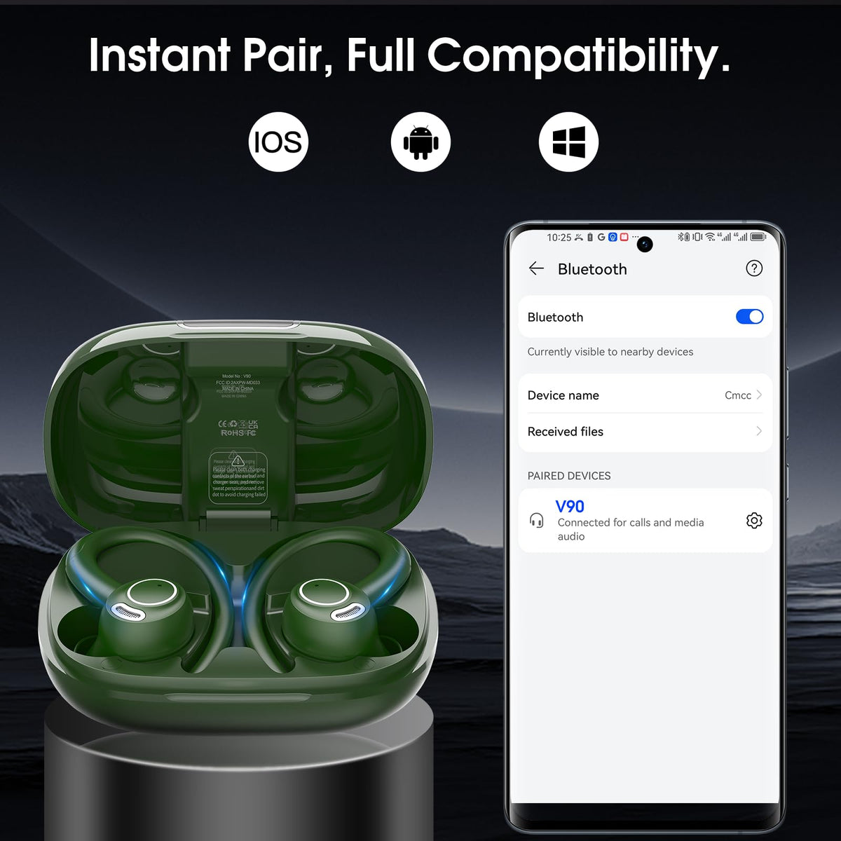 Csasan touch control detail for quick playback and call handling