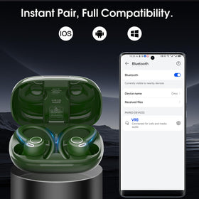 Csasan touch control detail for quick playback and call handling