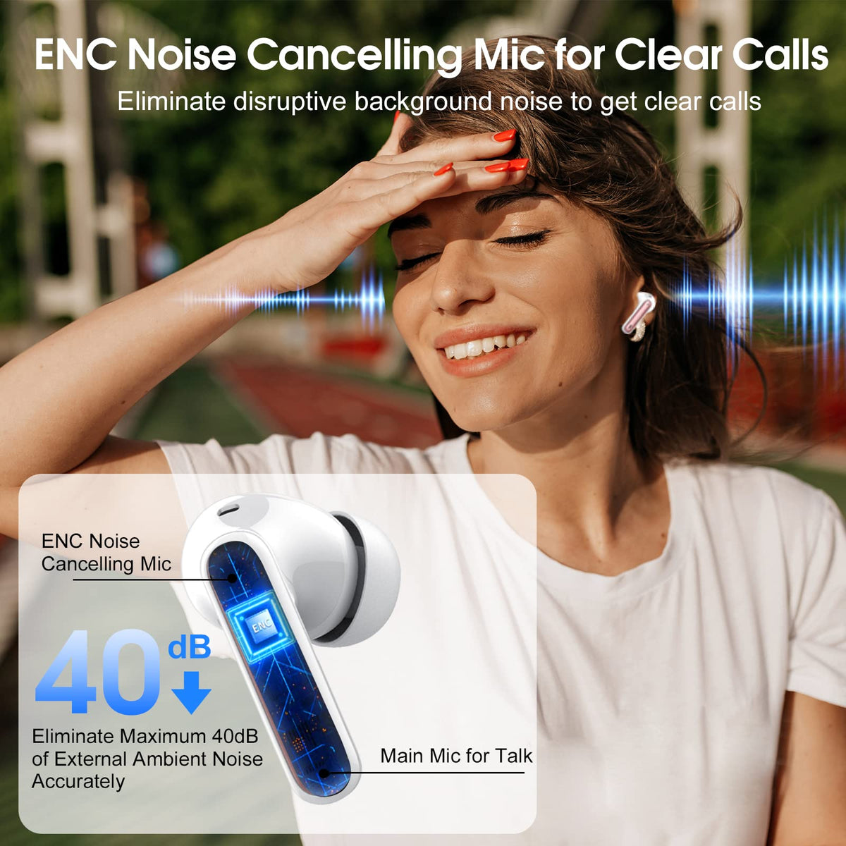 Csasan wireless earbuds auto pairing after case open for seamless setup