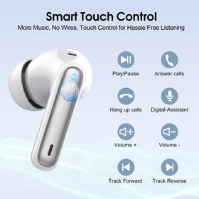 Csasan wireless earbuds ideal for workouts and daily activities