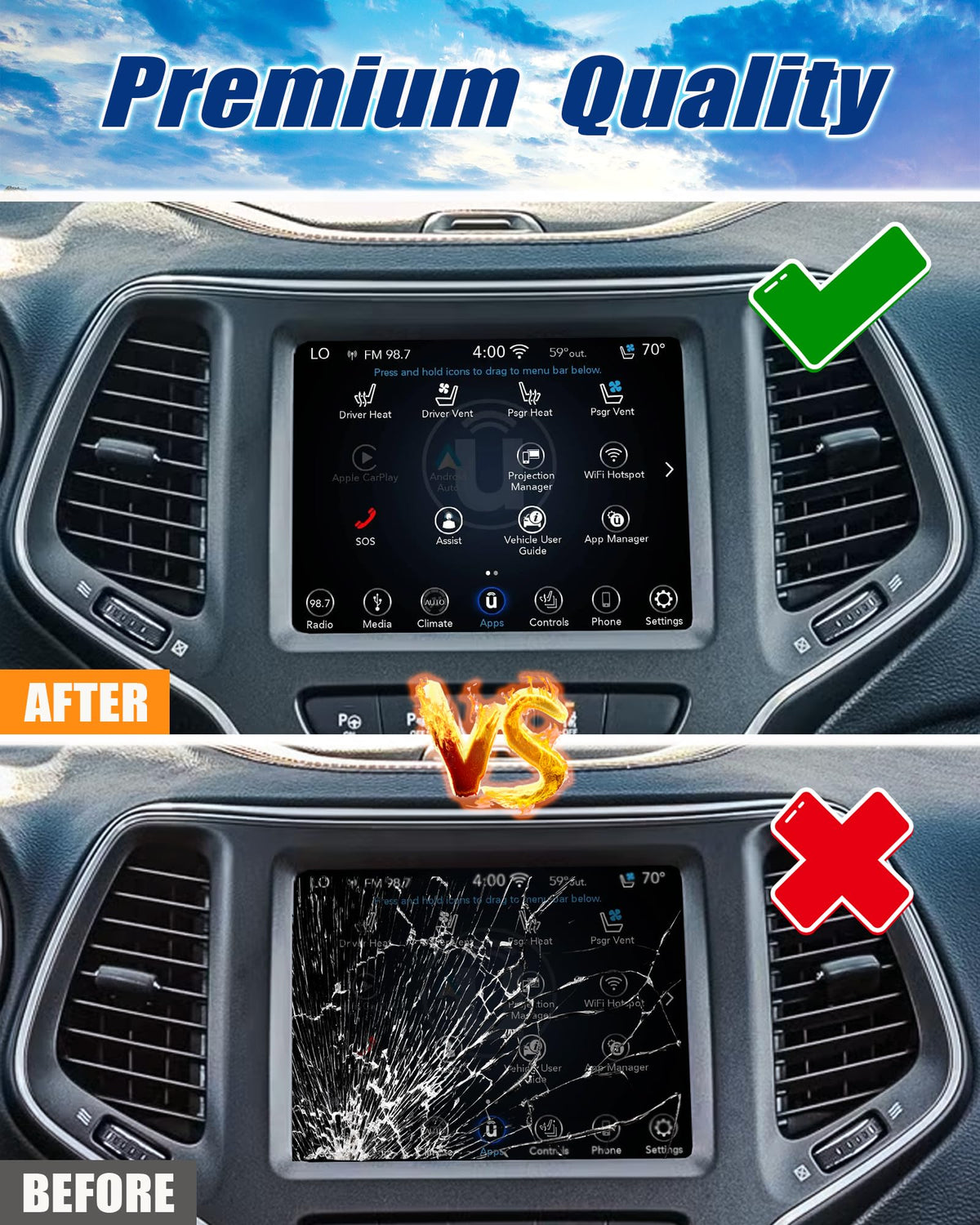 Cspautokit 60-pin interface detail enabling seamless radio integration.