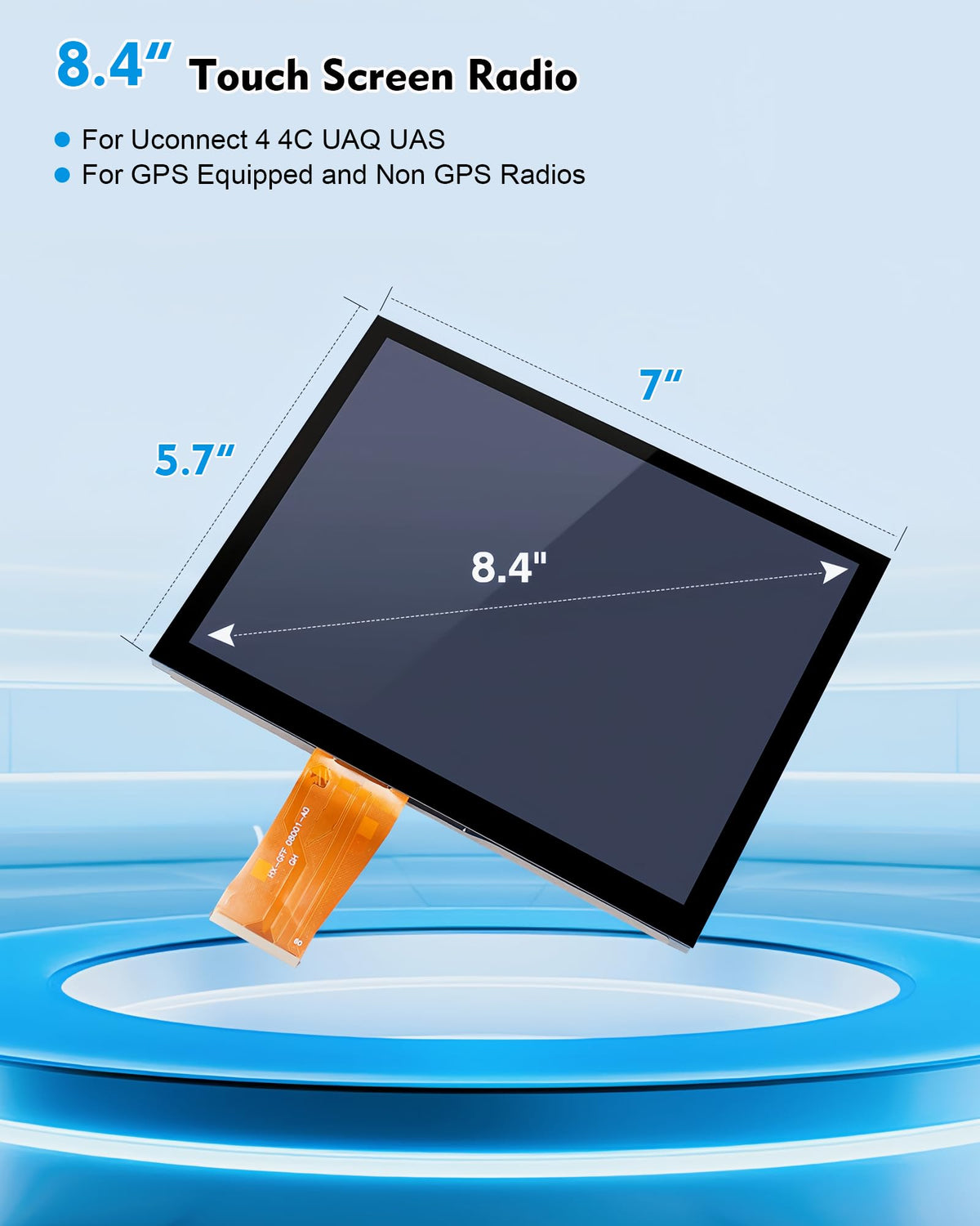 Cspautokit durable surface resists scratches during daily use.