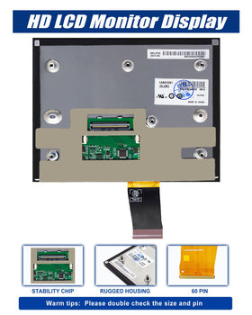 Cspautokit UAQ screen installed on a RAM dashboard.