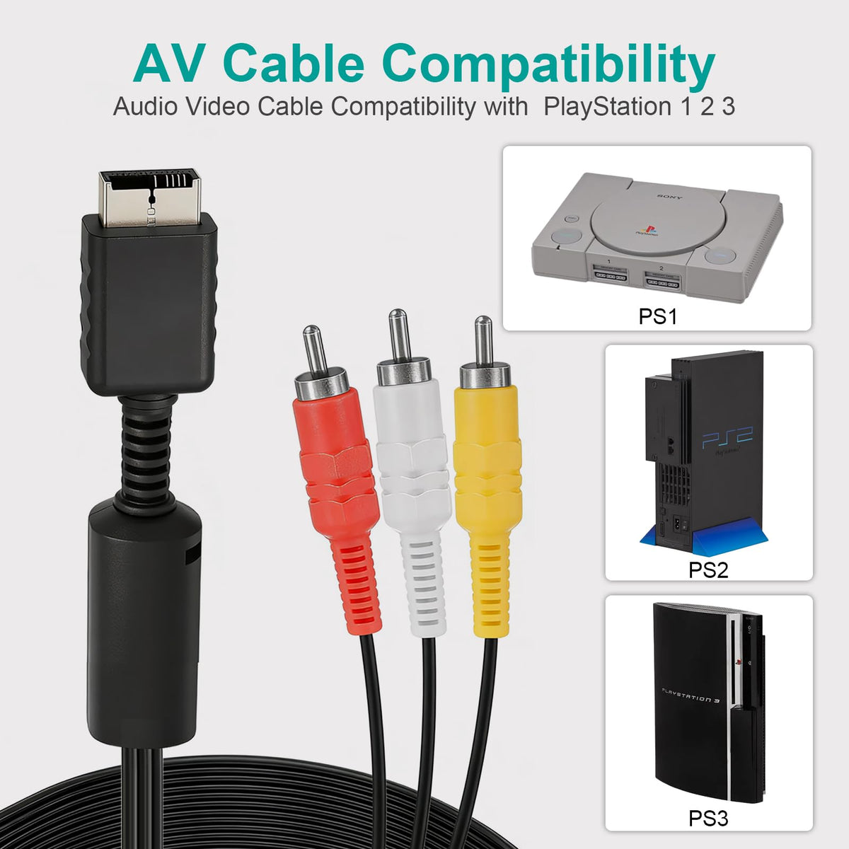 CSTESVN back-of-console ports image showing quick, aligned connections