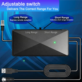 CSUXYD TV Antenna Amplifier USB power port enables quick plug-in operation for flexible placement.