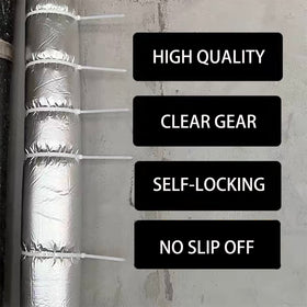 CSZDTOOLS close-up of self-locking head teeth demonstrating secure grip