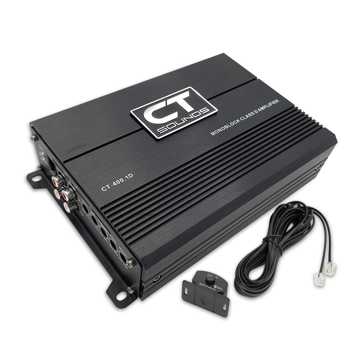 4-gauge CCA wiring kit ensuring durable connections for reliable installations