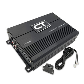 4-gauge CCA wiring kit ensuring durable connections for reliable installations