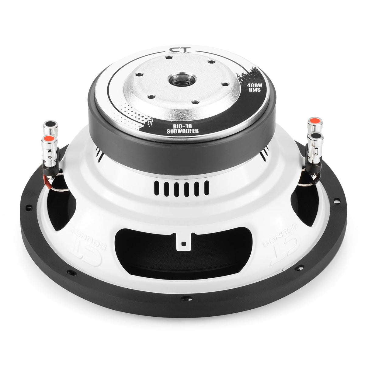 CT Sounds Bio bottom plate in zinc for durable heat management