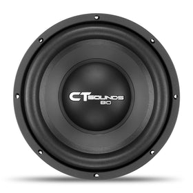 CT Sounds Bio 10-inch dual 2-ohm subwoofer with copper voice coil