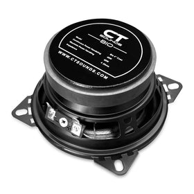 CT Sounds speaker with included pre-crimped wires and connectors, easier installation
