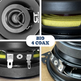 CT Sounds installed speaker in car door with grille, upgrade factory sound quality