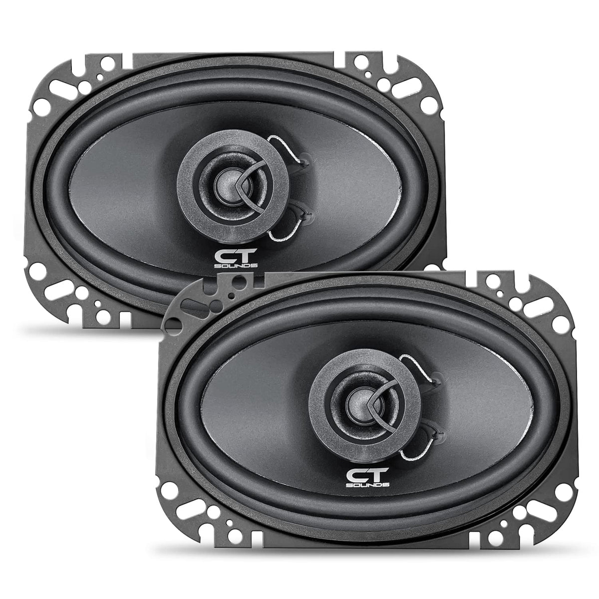 CT Sounds silk-dome tweeter close-up highlighting clearer highs and vocal detail