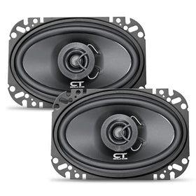 CT Sounds silk-dome tweeter close-up highlighting clearer highs and vocal detail