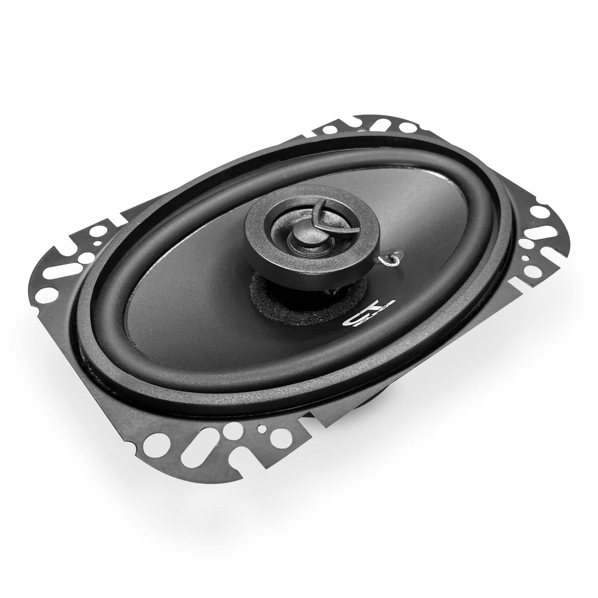 CT Sounds speaker installed in a car door demonstrating fit and improved audio