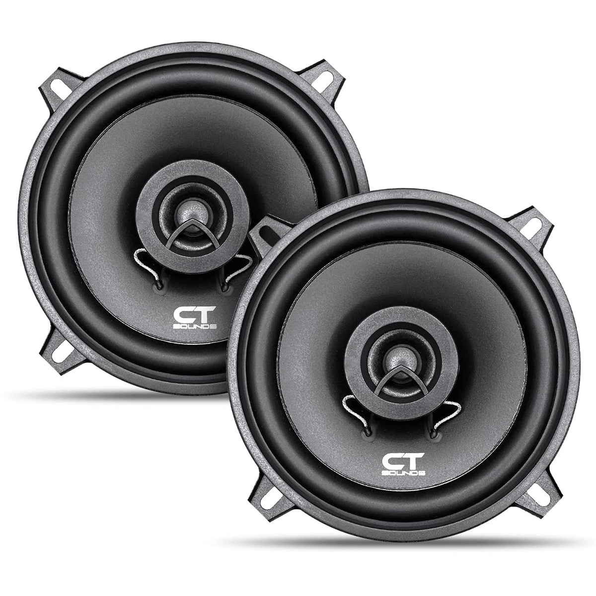 CT Sounds close-up of cone and silk tweeter highlighting clear highs