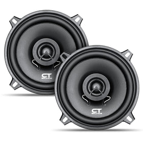 CT Sounds close-up of cone and silk tweeter highlighting clear highs