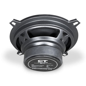 CT Sounds speakers installed in car door illustrating improved in-car audio