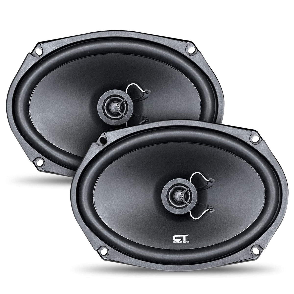 CT Sounds BIO-6X9-COX back view, ready for installation