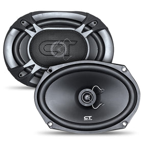 CT Sounds BIO-6X9-COX front view, balanced mids for clear car audio